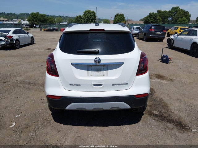 2018 Buick Encore Essence მანქანა იყიდება აუქციონზე, vin: KL4CJCSB1JB532626, აუქციონის ნომერი: 45323556