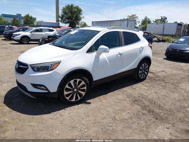 2018 Buick Encore Essence მანქანა იყიდება აუქციონზე, vin: KL4CJCSB1JB532626, აუქციონის ნომერი: 45323556