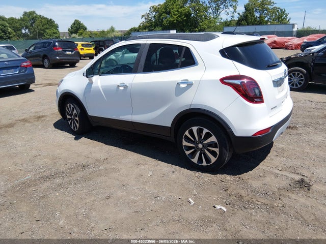 2018 Buick Encore Essence მანქანა იყიდება აუქციონზე, vin: KL4CJCSB1JB532626, აუქციონის ნომერი: 45323556