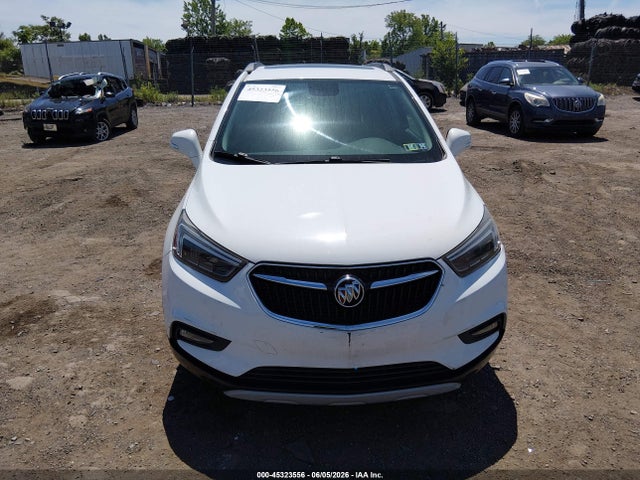 2018 Buick Encore Essence მანქანა იყიდება აუქციონზე, vin: KL4CJCSB1JB532626, აუქციონის ნომერი: 45323556