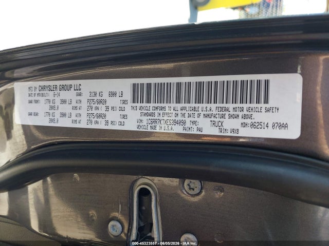1C6RR7KTXES394090 RAM 1500 Express