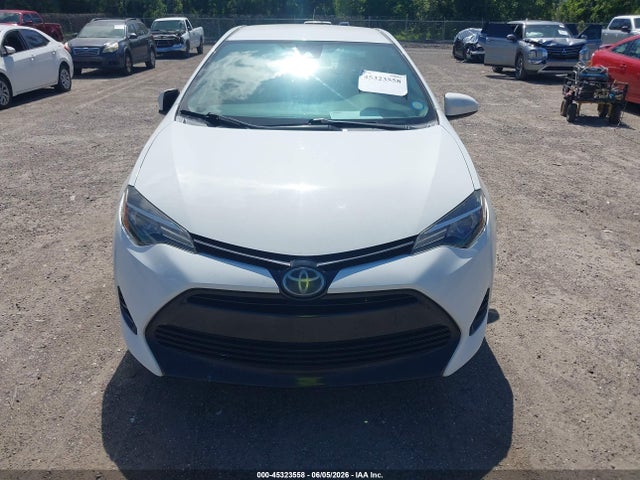 Продаж на аукціоні авто 2017 Toyota Corolla Le, vin: 5YFBURHE3HP602460, номер лоту: 45323558