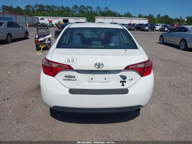 Продаж на аукціоні авто 2017 Toyota Corolla Le, vin: 5YFBURHE3HP602460, номер лоту: 45323558