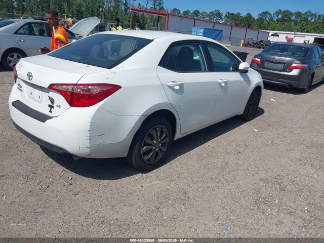 Продаж на аукціоні авто 2017 Toyota Corolla Le, vin: 5YFBURHE3HP602460, номер лоту: 45323558