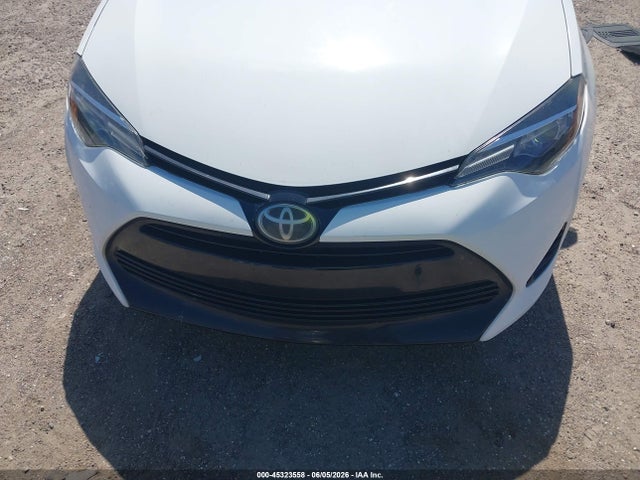 Продаж на аукціоні авто 2017 Toyota Corolla Le, vin: 5YFBURHE3HP602460, номер лоту: 45323558