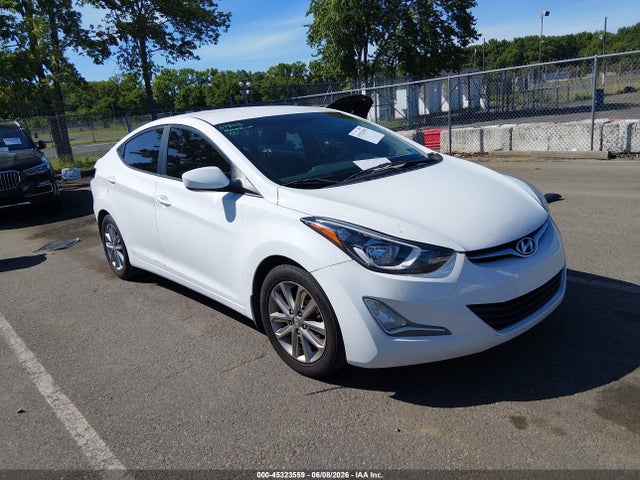 2014 Hyundai Elantra Se მანქანა იყიდება აუქციონზე, vin: 5NPDH4AEXEH522530, აუქციონის ნომერი: 45323559