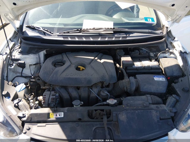 Продаж на аукціоні авто 2014 Hyundai Elantra Se, vin: 5NPDH4AEXEH522530, номер лоту: 45323559