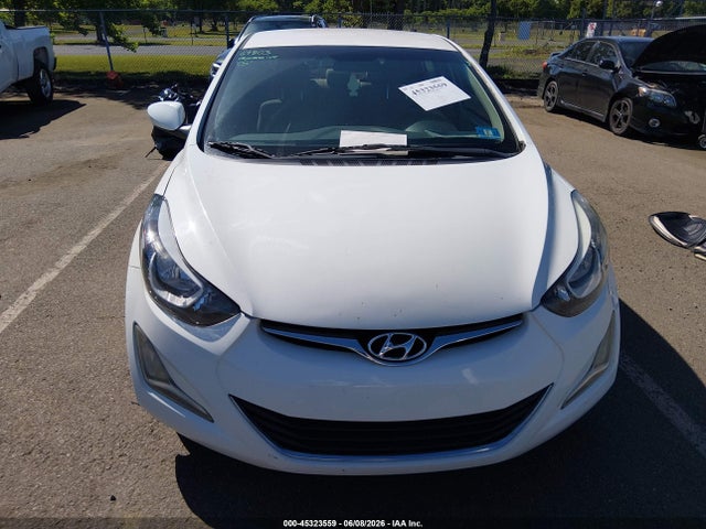 Продаж на аукціоні авто 2014 Hyundai Elantra Se, vin: 5NPDH4AEXEH522530, номер лоту: 45323559