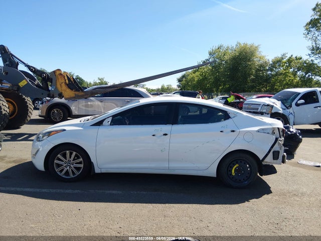 Продаж на аукціоні авто 2014 Hyundai Elantra Se, vin: 5NPDH4AEXEH522530, номер лоту: 45323559