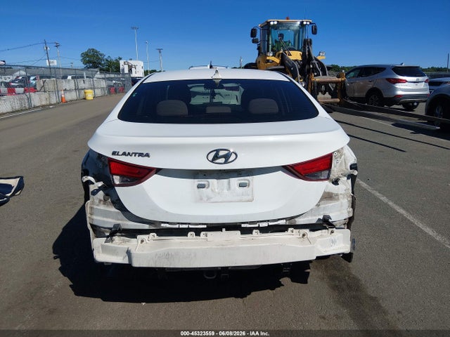Продаж на аукціоні авто 2014 Hyundai Elantra Se, vin: 5NPDH4AEXEH522530, номер лоту: 45323559