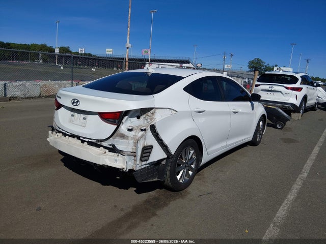 Продаж на аукціоні авто 2014 Hyundai Elantra Se, vin: 5NPDH4AEXEH522530, номер лоту: 45323559