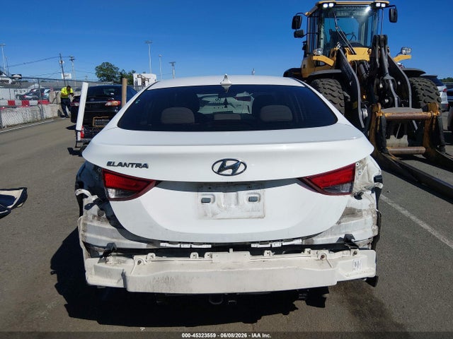 Продаж на аукціоні авто 2014 Hyundai Elantra Se, vin: 5NPDH4AEXEH522530, номер лоту: 45323559