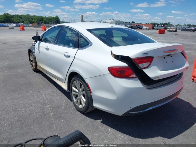 2015 Chrysler 200 Limited მანქანა იყიდება აუქციონზე, vin: 1C3CCCAB3FN687111, აუქციონის ნომერი: 45323569