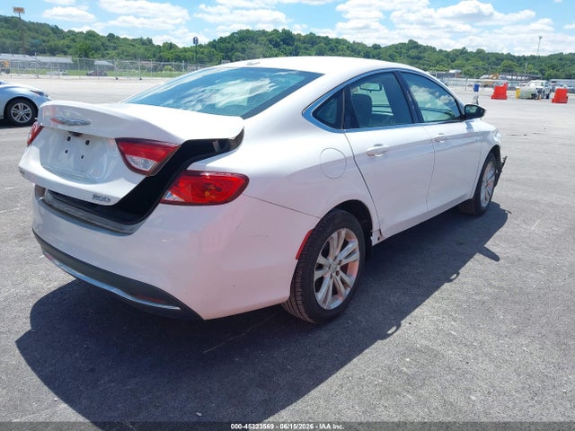 2015 Chrysler 200 Limited მანქანა იყიდება აუქციონზე, vin: 1C3CCCAB3FN687111, აუქციონის ნომერი: 45323569