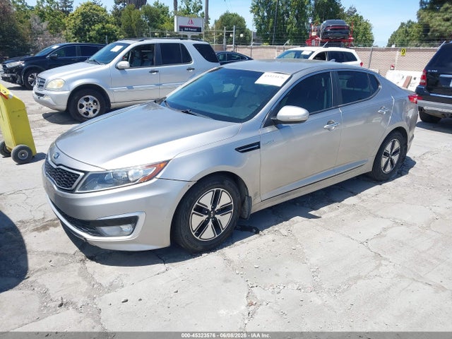 Aukcja sprzedaży 2013 Kia Optima Hybrid Lx, vin: KNAGM4AD9D5061607, numer aukcji: 45323576