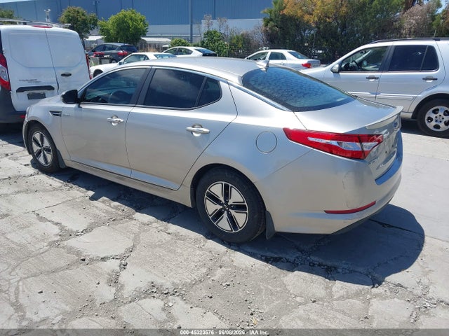 Aukcja sprzedaży 2013 Kia Optima Hybrid Lx, vin: KNAGM4AD9D5061607, numer aukcji: 45323576