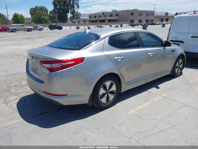 Aukcja sprzedaży 2013 Kia Optima Hybrid Lx, vin: KNAGM4AD9D5061607, numer aukcji: 45323576