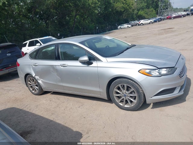 Продаж на аукціоні авто 2017 Ford Fusion Se, vin: 3FA6P0HD2HR139299, номер лоту: 45323588