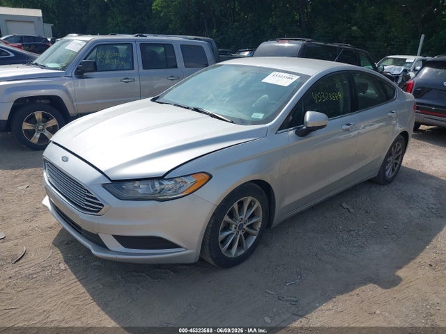 Продаж на аукціоні авто 2017 Ford Fusion Se, vin: 3FA6P0HD2HR139299, номер лоту: 45323588