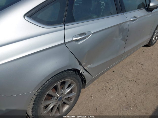 Продаж на аукціоні авто 2017 Ford Fusion Se, vin: 3FA6P0HD2HR139299, номер лоту: 45323588