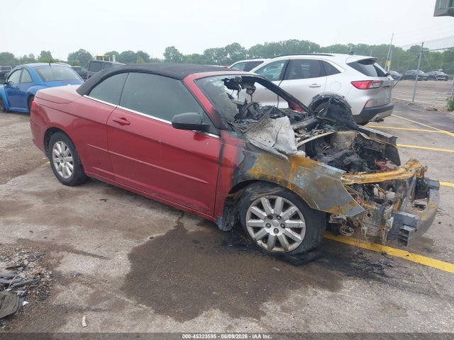 45323595 :رقم المزاد ، 1C3LC45K18N674893 vin ، 2008 Chrysler Sebring Lx مزاد بيع