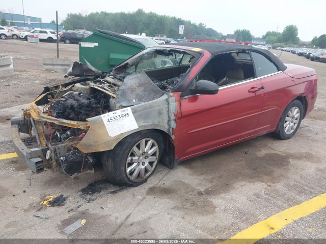 45323595 :رقم المزاد ، 1C3LC45K18N674893 vin ، 2008 Chrysler Sebring Lx مزاد بيع