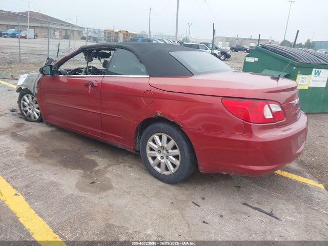 45323595 :رقم المزاد ، 1C3LC45K18N674893 vin ، 2008 Chrysler Sebring Lx مزاد بيع