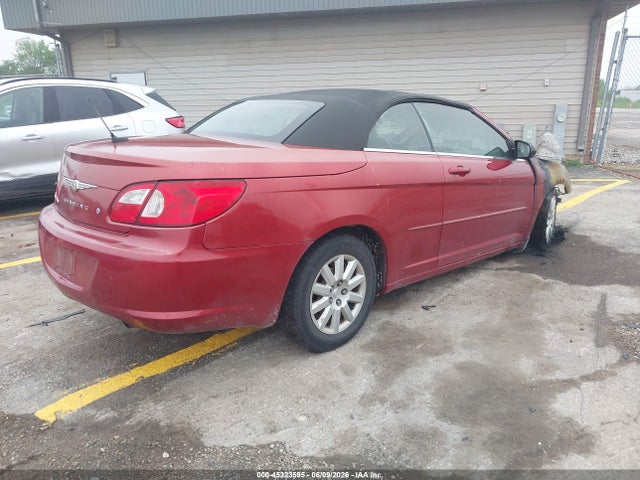 45323595 :رقم المزاد ، 1C3LC45K18N674893 vin ، 2008 Chrysler Sebring Lx مزاد بيع