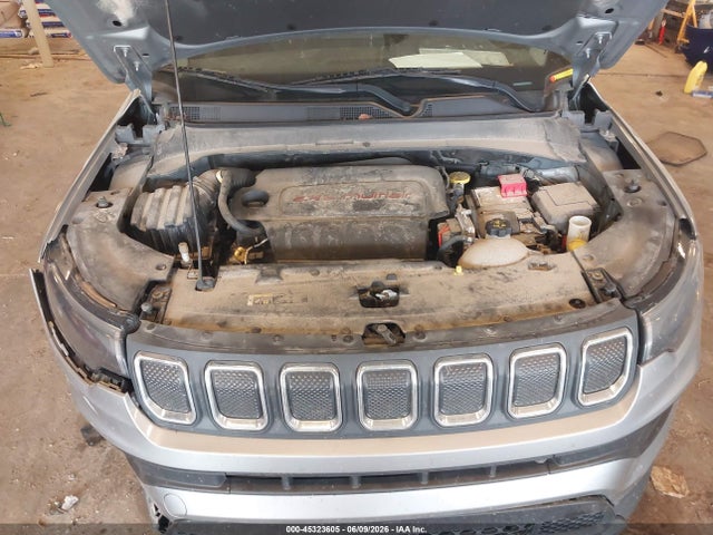 Продажа на аукционе авто 2022 Jeep Compass Latitude 4x4, vin: 3C4NJDBB6NT181933, номер лота: 45323605
