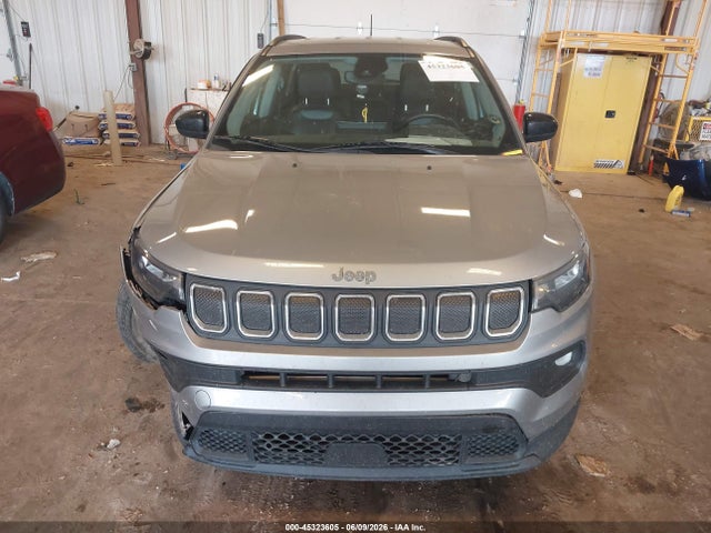 Продажа на аукционе авто 2022 Jeep Compass Latitude 4x4, vin: 3C4NJDBB6NT181933, номер лота: 45323605