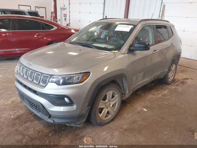 Продажа на аукционе авто 2022 Jeep Compass Latitude 4x4, vin: 3C4NJDBB6NT181933, номер лота: 45323605