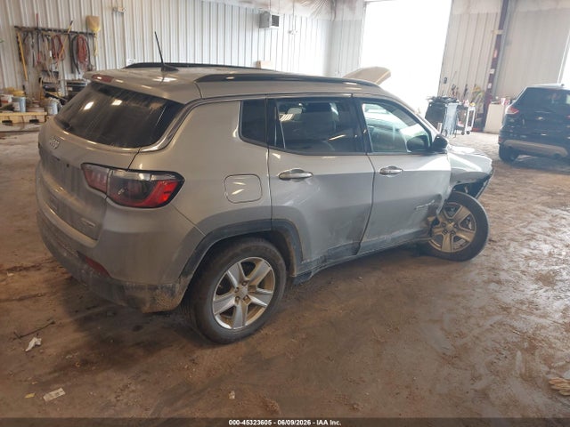 Продажа на аукционе авто 2022 Jeep Compass Latitude 4x4, vin: 3C4NJDBB6NT181933, номер лота: 45323605