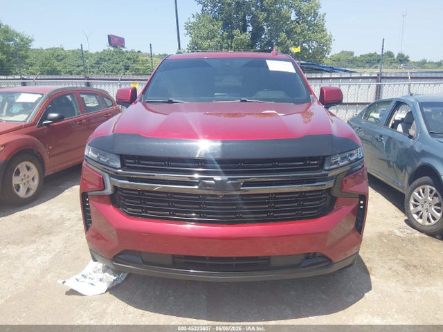 Aukcja sprzedaży 2021 Chevrolet Tahoe 4wd Rst, vin: 1GNSKRKTXMR305237, numer aukcji: 45323607