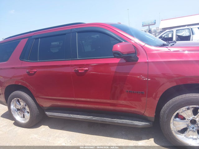Aukcja sprzedaży 2021 Chevrolet Tahoe 4wd Rst, vin: 1GNSKRKTXMR305237, numer aukcji: 45323607