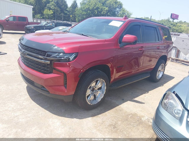 Aukcja sprzedaży 2021 Chevrolet Tahoe 4wd Rst, vin: 1GNSKRKTXMR305237, numer aukcji: 45323607