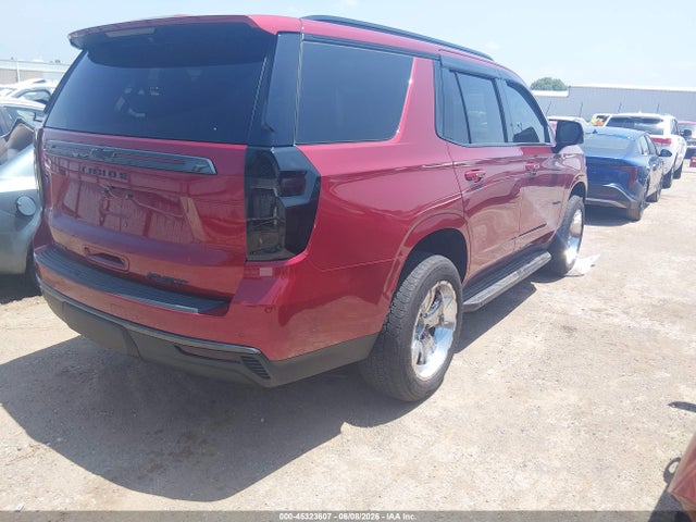 Aukcja sprzedaży 2021 Chevrolet Tahoe 4wd Rst, vin: 1GNSKRKTXMR305237, numer aukcji: 45323607