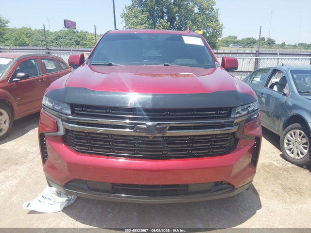 Aukcja sprzedaży 2021 Chevrolet Tahoe 4wd Rst, vin: 1GNSKRKTXMR305237, numer aukcji: 45323607