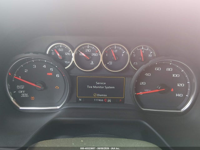 Aukcja sprzedaży 2021 Chevrolet Tahoe 4wd Rst, vin: 1GNSKRKTXMR305237, numer aukcji: 45323607