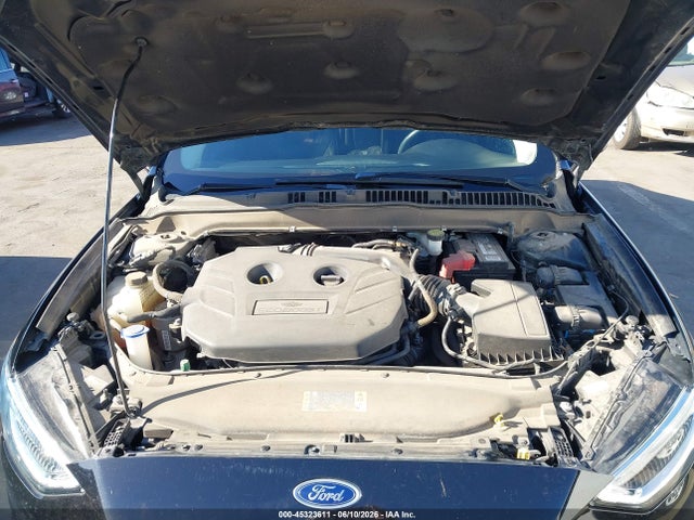Ford Fusion Titanium 2017 3FA6P0K91HR393963 Image 10
