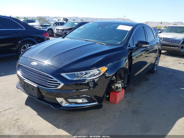 Ford Fusion Titanium 2017 3FA6P0K91HR393963 Image 2