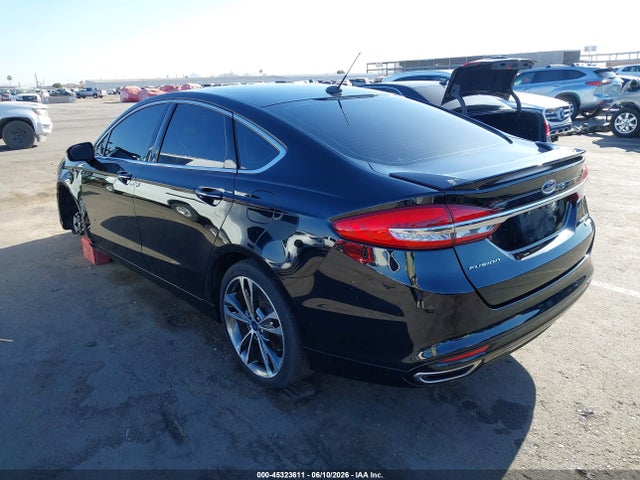 Ford Fusion Titanium 2017 3FA6P0K91HR393963 Image 3
