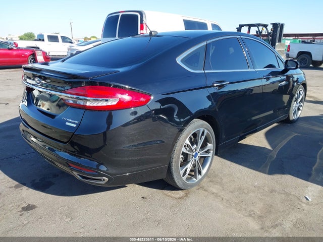 Ford Fusion Titanium 2017 3FA6P0K91HR393963 Image 4