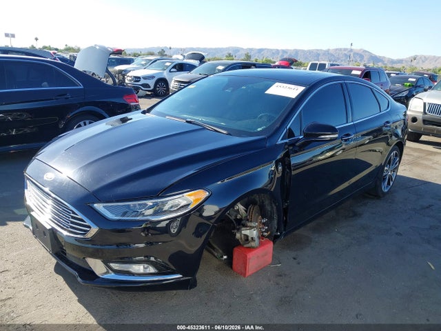 Ford Fusion Titanium 2017 3FA6P0K91HR393963 Image 6