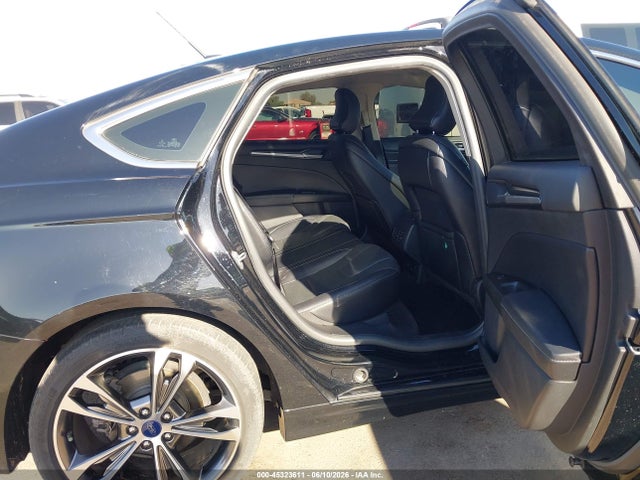 Ford Fusion Titanium 2017 3FA6P0K91HR393963 Image 8