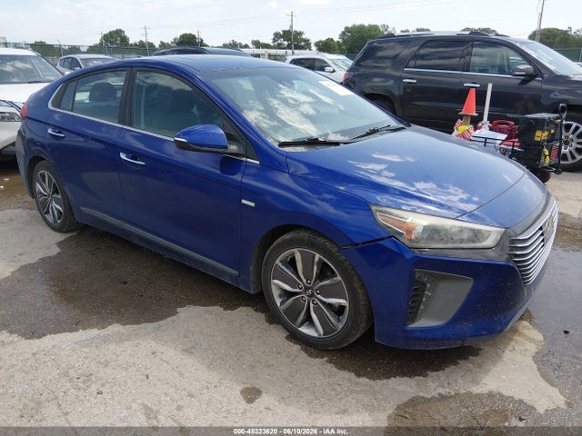 Hyundai Ioniq Hybrid Limited 2019 KMHC85LC4KU116530 zdjęcie główne