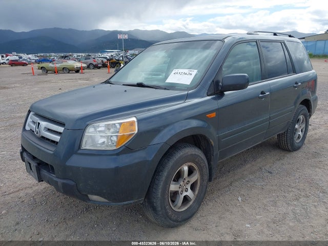 Продажа на аукционе авто 2006 Honda Pilot Ex-l, vin: 5FNYF18646B015904, номер лота: 45323626