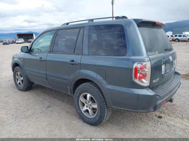 Продажа на аукционе авто 2006 Honda Pilot Ex-l, vin: 5FNYF18646B015904, номер лота: 45323626