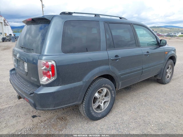 Продажа на аукционе авто 2006 Honda Pilot Ex-l, vin: 5FNYF18646B015904, номер лота: 45323626