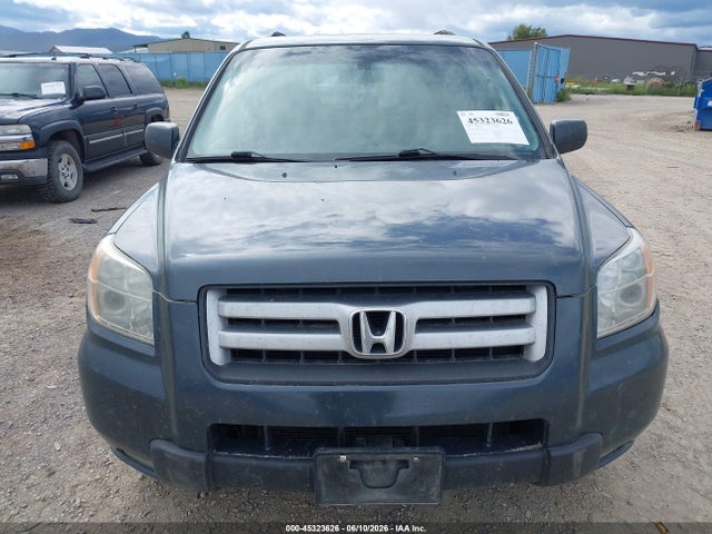 Продажа на аукционе авто 2006 Honda Pilot Ex-l, vin: 5FNYF18646B015904, номер лота: 45323626