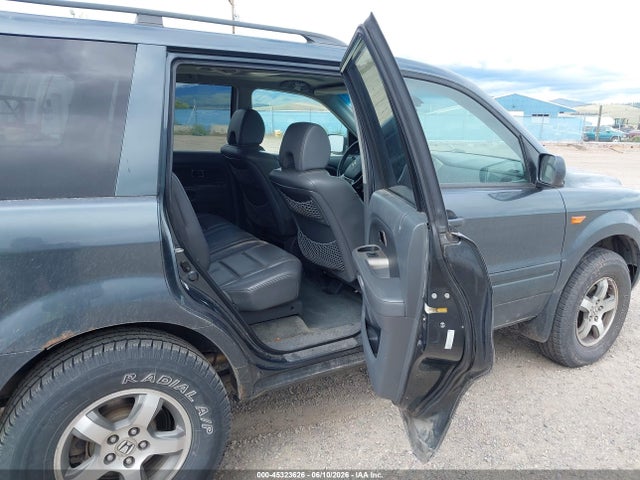 Продажа на аукционе авто 2006 Honda Pilot Ex-l, vin: 5FNYF18646B015904, номер лота: 45323626
